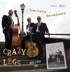 CRAZY LEGS, Twangy-Five Years Dirty-one Recordings, Tally-Ho Records, TH 311214